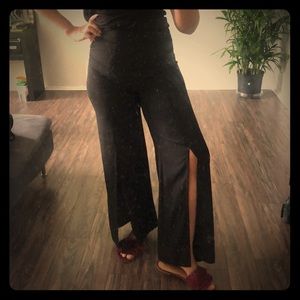 LEITH - split hem trouser